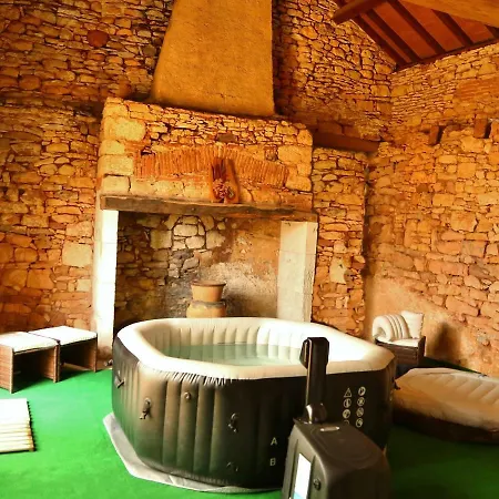 Prázdninový dům Occitanie Aquitaine Gite 5 Pers -Spa Prive-Clim- Draps, Velos Inclus - Equipe Pour Bebe Soturac