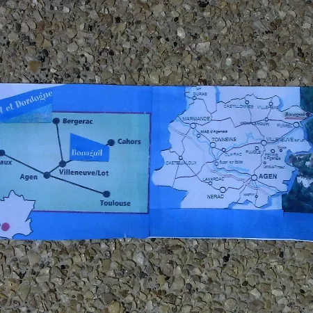 LE Gîte de Couvert à BONAGUIL